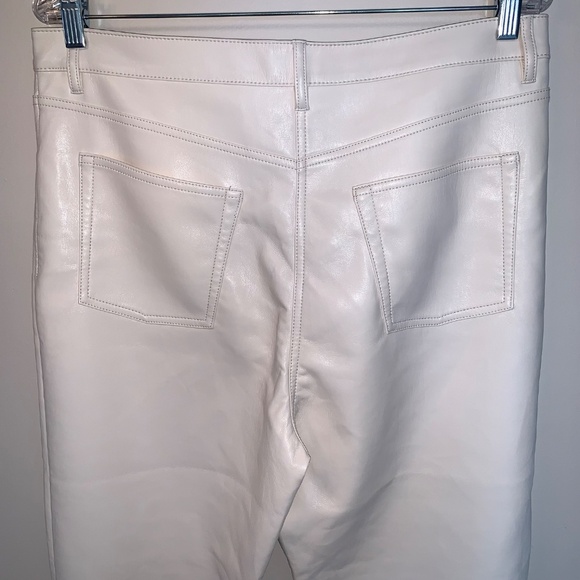 Wilfred The Melina Pant High-waisted Vegan Leather pants 14 - Picture 6 of 10